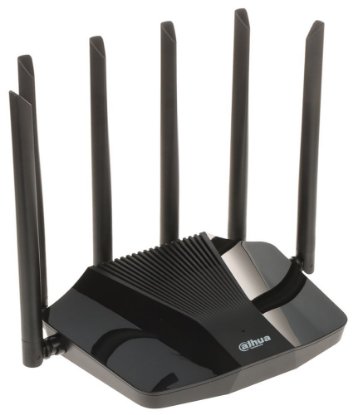 Router DAHUA WR5210-IDC, DualBand, G-LAN, 6x antena, MU-MIMO, bežični