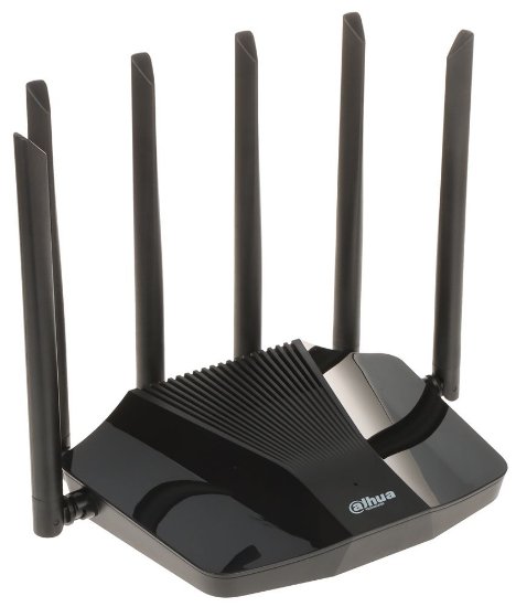 Router DAHUA WR5210-IDC, DualBand, G-LAN, 6x antena, MU-MIMO, bežični