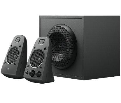 Zvučnici LOGITECH Z625, 2.1, 200W, crni