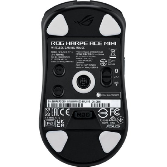 Miš ASUS ROG Harpe Ace Mini, optički, 42000dpi, USB, bežični, crni
