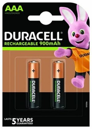 Baterija DURACELL Basic, AAA, LR3, punjive, 2 komada