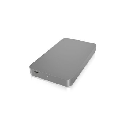 Eksterno kućište ICY BOX IB-247-C31, 2.5'' HDD/SSD, USB-C, aluminijsko, sivo