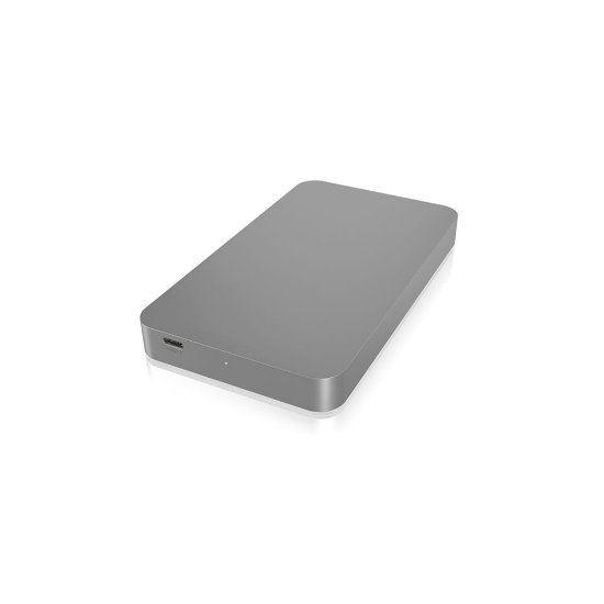Eksterno kućište ICY BOX IB-247-C31, 2.5'' HDD/SSD, USB-C, aluminijsko, sivo