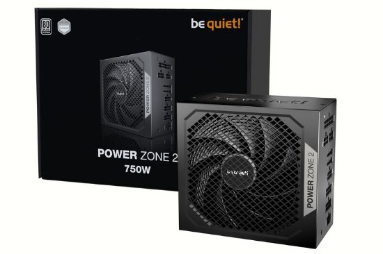 Napajanje 750W, BE QUIET Power Zone 2, 140mm vent., 80+ Platinum, modularno