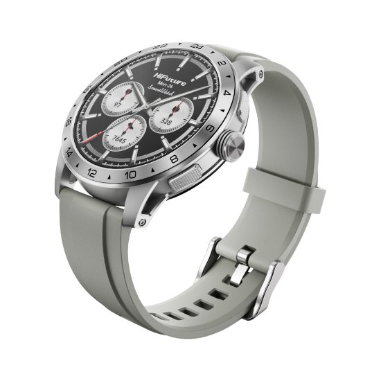 Pametni sat HIFUTURE FLEX2, pametne obavijesti, srebrni