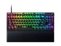 Tipkovnica RAZER Huntsman V3 Pro Tenkeyless, Analog Switch, RGB, US Layout, USB, crna
