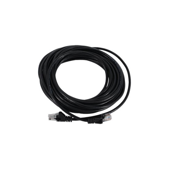 Kabel OCTIO, patch CAT5e, U/UTP, crni, 10m