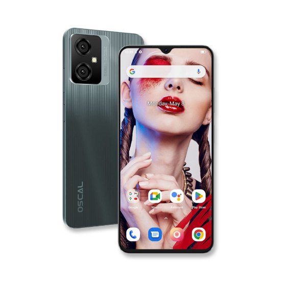 Mobitel OSCAL C70, 6,56", 6GB, 128GB, Android 12, crni