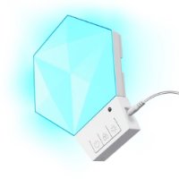 Svjetleći panel TRUST GXT 902 Vybz, hexagon RGB, dodatna 3 komada