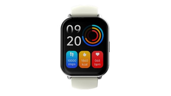 Pametni sat HIFUTURE Zone2, pametne obavijesti, sivi