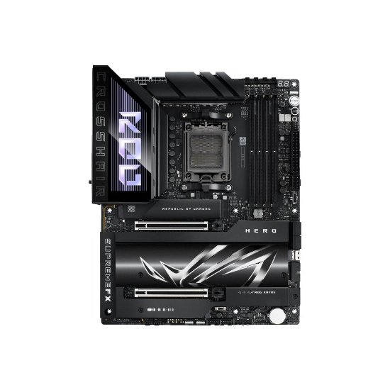 Matična ploča ASUS ROG Crosshair X870E Hero, AMD X870E, DDR5, WiFi, ATX, s. AM5
