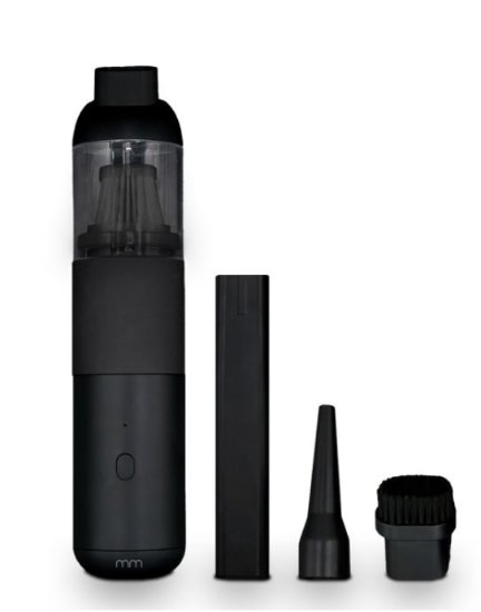 Usisavač MIKAMAX Portable Vacuum Cleaner mini, ručni, usb c, 20-35 minuta rada, crni