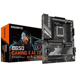 Matična ploča GIGABYTE B650 GAMING X AX V2, AMD B650, Wi-Fi, DDR5, ATX, s. AM5