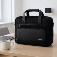 Torba za laptop OCTIO Prestige, 15.6", crna
