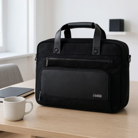 Torba za laptop OCTIO Prestige, 15.6", crna