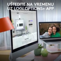 Tipkovnica LOGITECH K950 Signature Slim, bežična, Bolt Receiver USB, crna