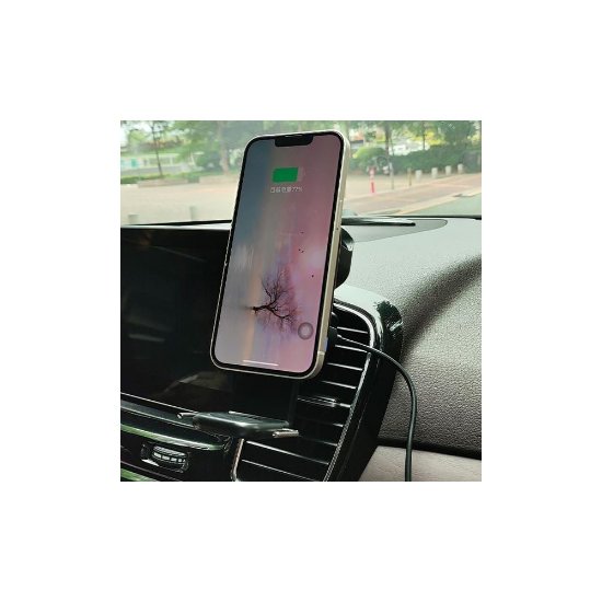 Auto punjač BELINE BLNWCH01, bežični, za smartphone/Apple Watch/AirPods