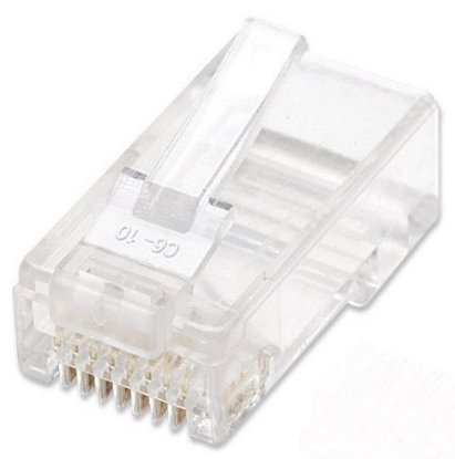 UTP konektor INTELLINET Cat5e RJ 45, 100 komada