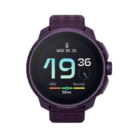 Pametni sat SUUNTO Race Titanium Amethyst, 1,43" AMOLED, GPS, ljubičasti