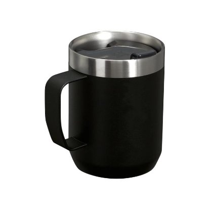 Šalica STANLEY Classic Legendary Camp Mug, 0.23l, crna