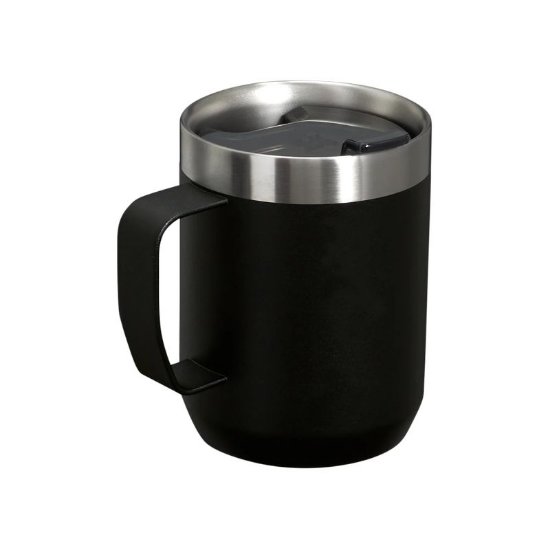 Šalica STANLEY Classic Legendary Camp Mug, 0.23l, crna