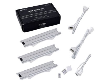 RGB trake LIAN Li, za Uni Fan P28 ventilatore, 3 komada, bijele