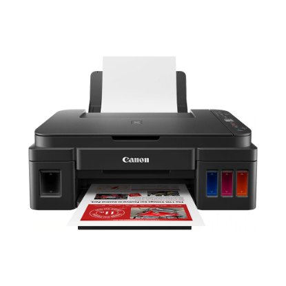 Multifunkcijski printer CANON Pixma G3410, printer/scanner/copy, 1200dpi, Wi-Fi, USB, CloudLink, crni