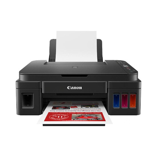 Multifunkcijski printer CANON Pixma G3410, printer/scanner/copy, 1200dpi, Wi-Fi, USB, CloudLink, crni
