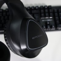 Slušalice EPOCH Mab, RGB, crne