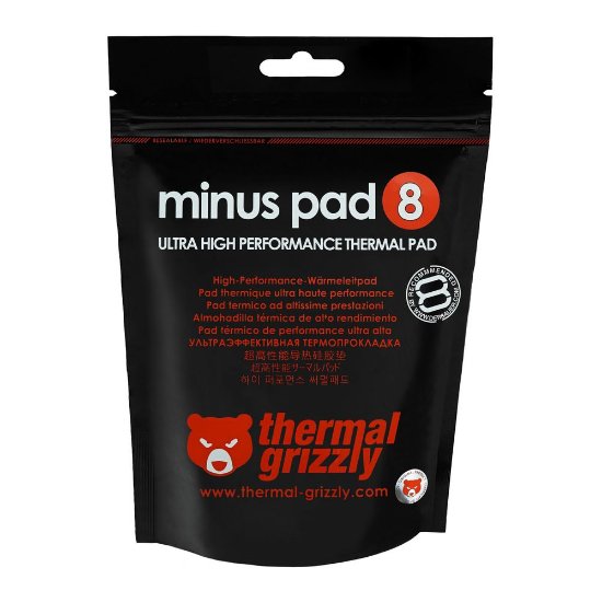 Termalna podloga THERMAL GRIZZLY Minus Pad 8, 120x20mm, t:1,0 mm