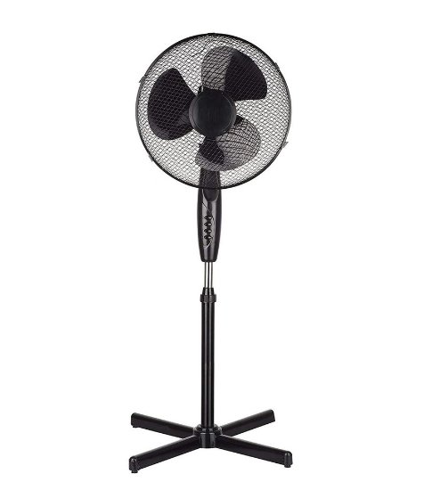 Ventilator UNITED STAR, samostojeći, 45 W, 40 cm, crni