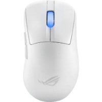 Miš ASUS ROG Keris II Ace, optički, 42000dpi, USB, bežični, bijeli