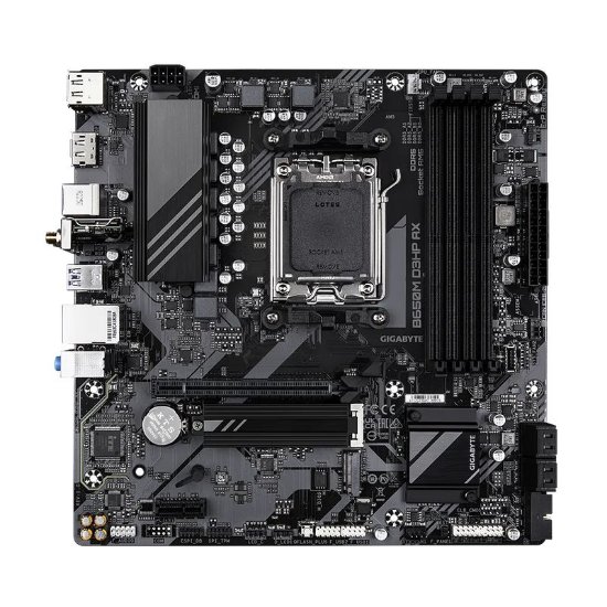 Matična ploča GIGABYTE B650M D3HP AX, AMD B650, DDR5, mATX, s. AM5