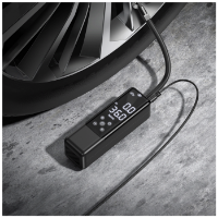 Kompresor HOCO ZP5 May, pametni, za automobil, 3,5 bara