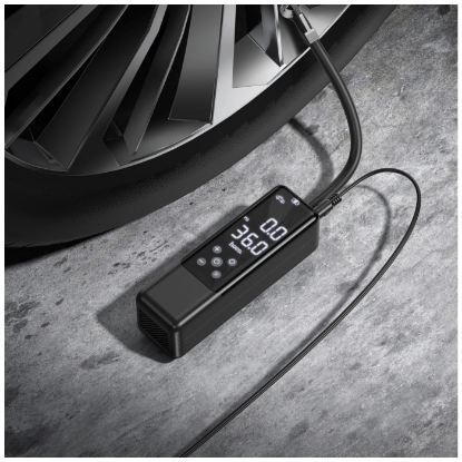 Kompresor HOCO ZP5 May, pametni, za automobil, 3,5 bara