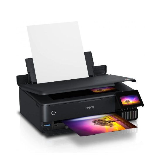 Multifunkcijski printer EPSON EcoTank L8180, printer/scanner/copy, 5760 dpi, A3, LAN, USB, WiFi
