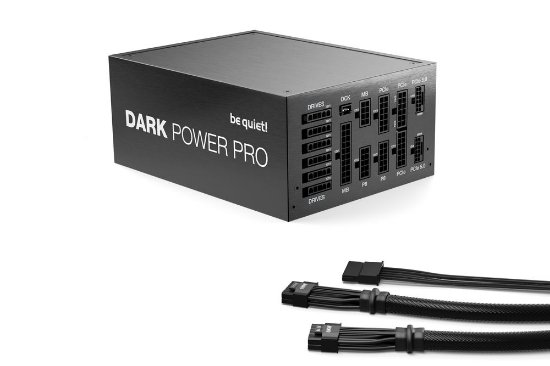 Napajanje 1600W, BE QUIET Dark Power Pro 13, ATX v3.0, 135mm vent., modularno, 80+ Titanium