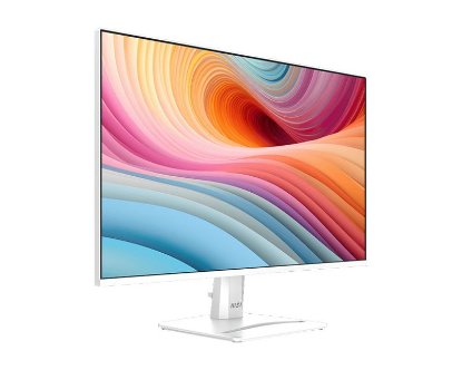 Monitor 27" MSI PRO MP275W E2, FHD, IPS, 120Hz, 1ms, 300cd/m2, zvučnici, bijeli