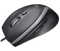 Miš LOGITECH M500s, optički, crni, USB