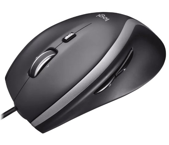 Miš LOGITECH M500s, optički, crni, USB