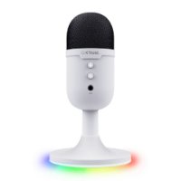 Mikrofon TRUST GXT 234 Yunix, RGB, USB i 3.5mm, bijeli