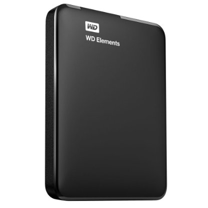 Tvrdi disk vanjski 2TB WESTERN DIGITAL Elements Portable, USB 3.0, 2.5", crni