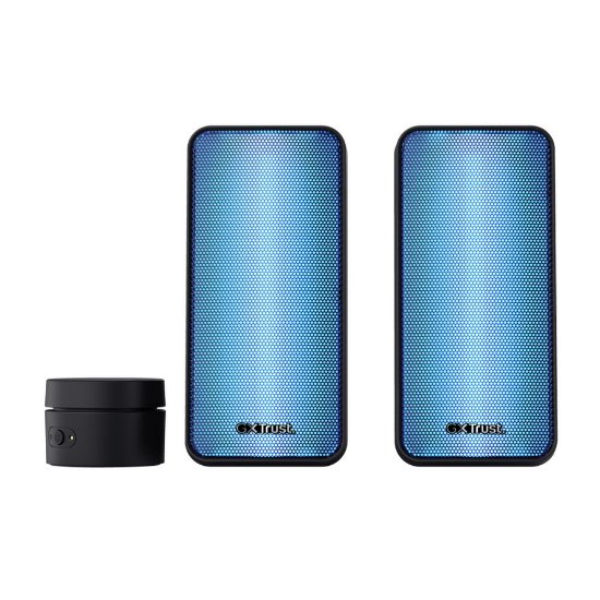 Zvučnici TRUST GXT 611 Wezz, 2.0, RGB, 12W, crni