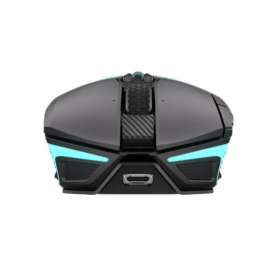 Miš CORSAIR Nightsabre Wireless, RGB, optički, bežični, 26000dpi, crni