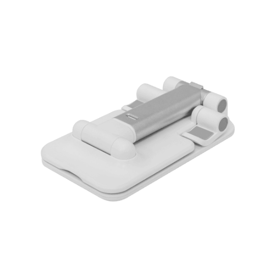 Stalak za smartphone SBOX PS-09, stolni, sklopivi, bijeli