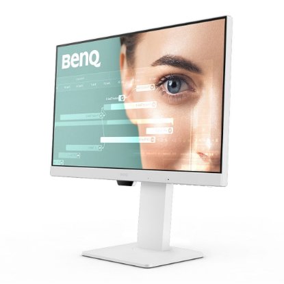 Monitor 24" BENQ GW2486TC 9H.LMLLB.QBE, FHD, IPS, 100Hz, 5ms, 250cd/m2, pivot, zvučnici, bijeli