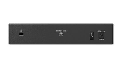 Switch D-LINK DGS-1008P/E, Gigabit Switch, 8-port, 4 POE portova