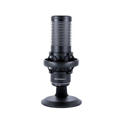 Mikrofon EPOCH Phobos, RGB, stolni, USB, crni