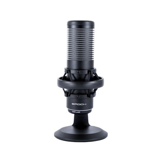 Mikrofon EPOCH Phobos, RGB, stolni, USB, crni