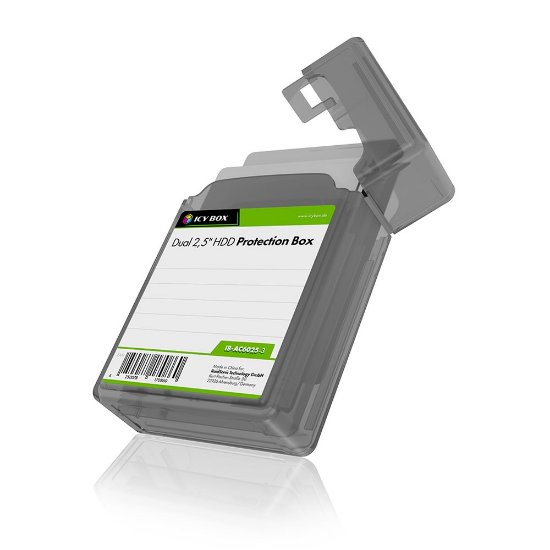 Kutija za HDD ICY BOX IB-AC6025-3, za 2x 2,5" HDD/SSD, 3 komada